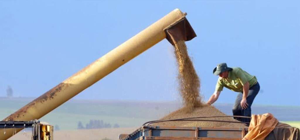 Eficiência no transporte de grãos