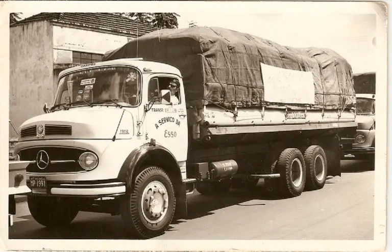 Uma breve história dos caminhões - Agência Transporta Brasil